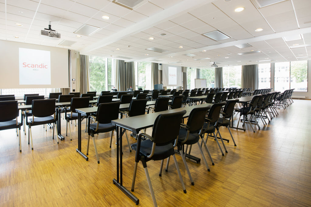Copyright: Tord-Erik Andresen Møte- og konferanserom, Scandic Solli